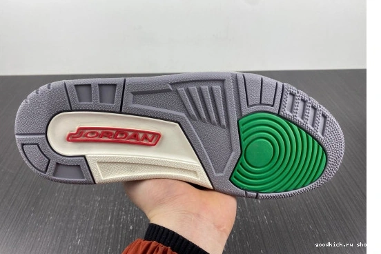 Green Jordan CK9646-136 3 Retro CK9646-136 Lucky 0514